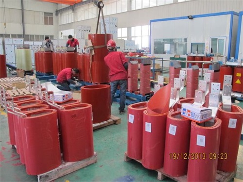 阿里800KVA干式变压器
