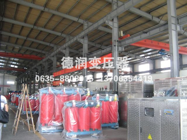 阿里800KVA干式变压器