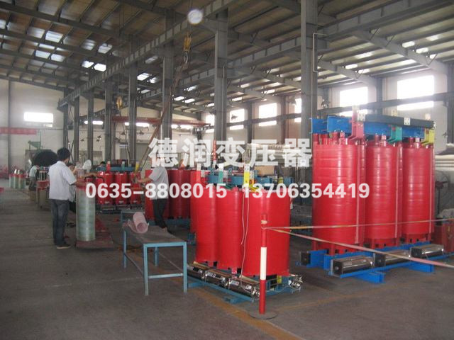 阿里4000KVA干式变压器