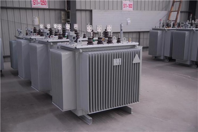 阿里KS11-630KVA矿用变压器